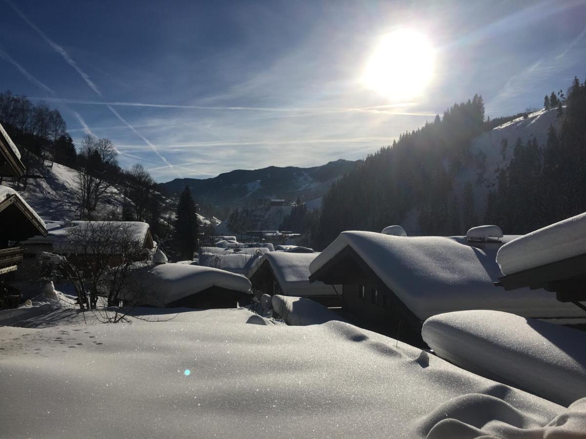 Landhaus Klausner Saalbach-Hinterglemm Extérieur photo